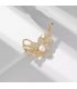 XSB291 - Elegant Pearl Flower Brooch